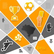 football soccer infographic N230