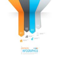 Abstract infographics N163