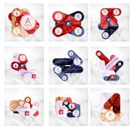 Collection of 9 arrow infographic layouts N23