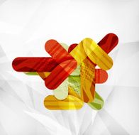 Modern web presentation design layout N103