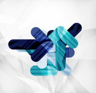 Modern web presentation design layout N111