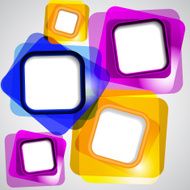Abstract background of color squares N2