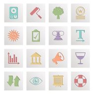 square media icons N5