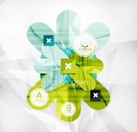 Modern infographic option layout N138