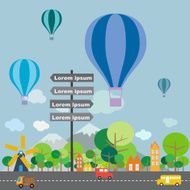 Travel around the world infographic vector format N3