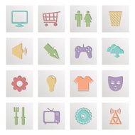 square media icons N6