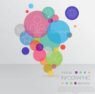 Modern infographic design N3