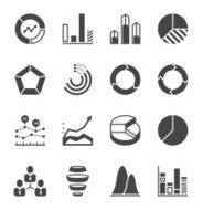 Chart & Graph Icon Set N2