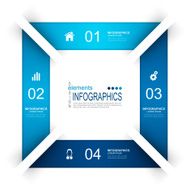 Abstract infographics N164