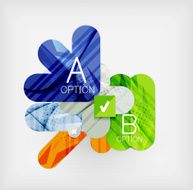 Modern web presentation design layout N228