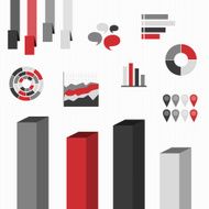 Infographics set elements N6