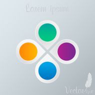 Modern infographic desing-vector illustration N2