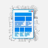 Drawing business formulas interface N28