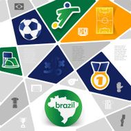 football soccer infographic N231