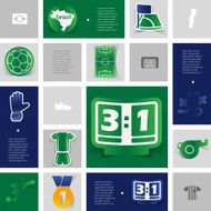football soccer infographic N232