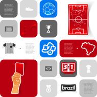football soccer infographic N237