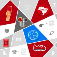 football soccer infographic N238