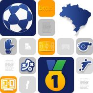 football soccer infographic N239