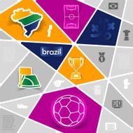 football soccer infographic N240