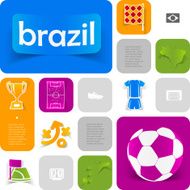 football soccer infographic N242