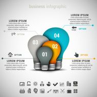 business infographic N345