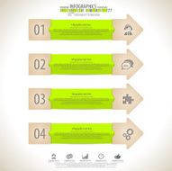 Minimal infographic N104