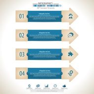 Minimal infographic N105