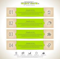 Minimal infographic N108