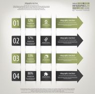 Minimal infographic N109