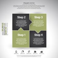 Minimal infographic N110