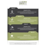 Minimal infographic N112