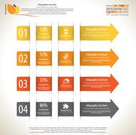 Minimal infographic N115