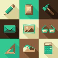 Flat Design Elements Set N3