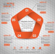 Minimal infographic N119