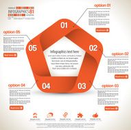 Minimal infographic N122