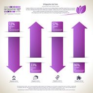 Minimal infographic N125