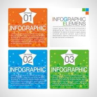 Abstract infographics Star