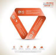 Minimal infographics N46