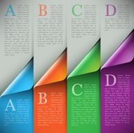 Infographics design template N49