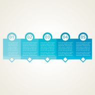 Infographic Option Tabs