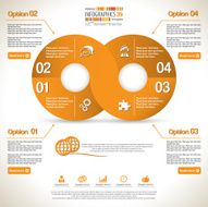 Minimal infographic N134