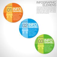 Abstract infographics Ribbon N2