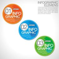 Abstract infographics Gear