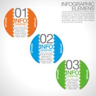 Abstract infographics N168