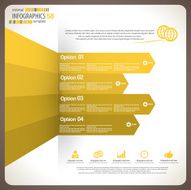 Minimal infographic N136