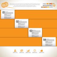Minimal infographic N140