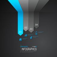 Abstract infographics N169