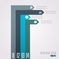 Info graphic design element N15