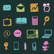 Infographic Icons N7
