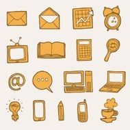 Infographic Icons N9